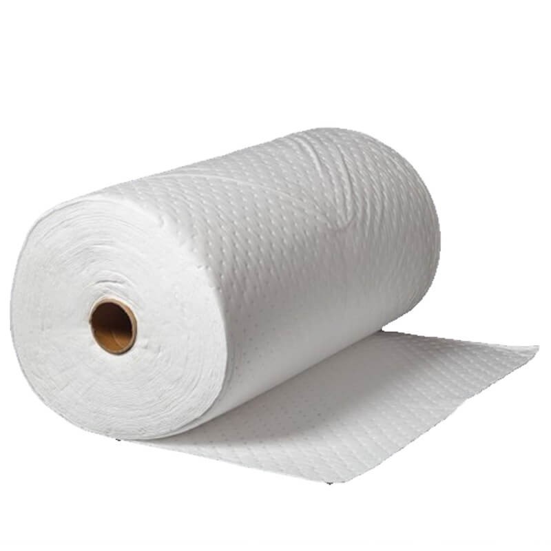 40/50 simple épaisseur - Feuille Absorbante Huiles & Hydrocarbures